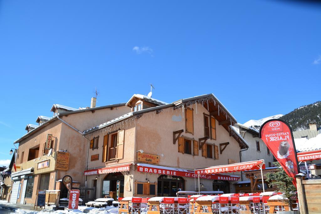 Hotel Alpis Cottia Montgenèvre Εξωτερικό φωτογραφία