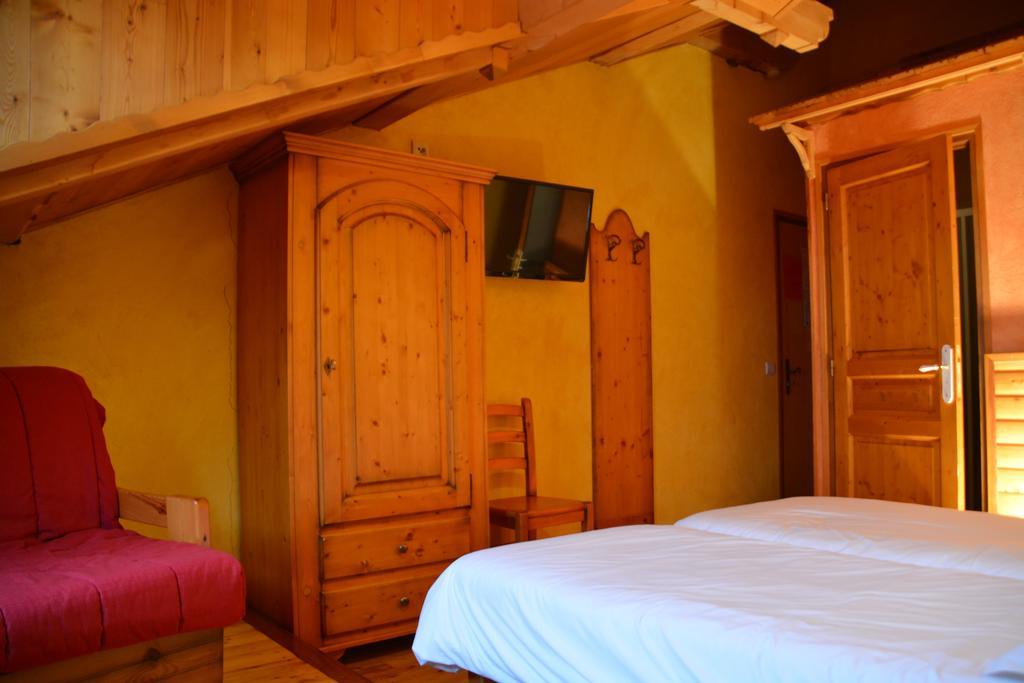Hotel Alpis Cottia Montgenèvre Δωμάτιο φωτογραφία